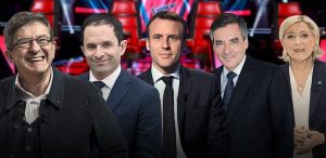 Presidentielles debat tour 1