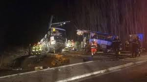 Accident car-train
