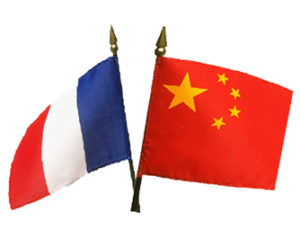 DrapeauxFranceChine